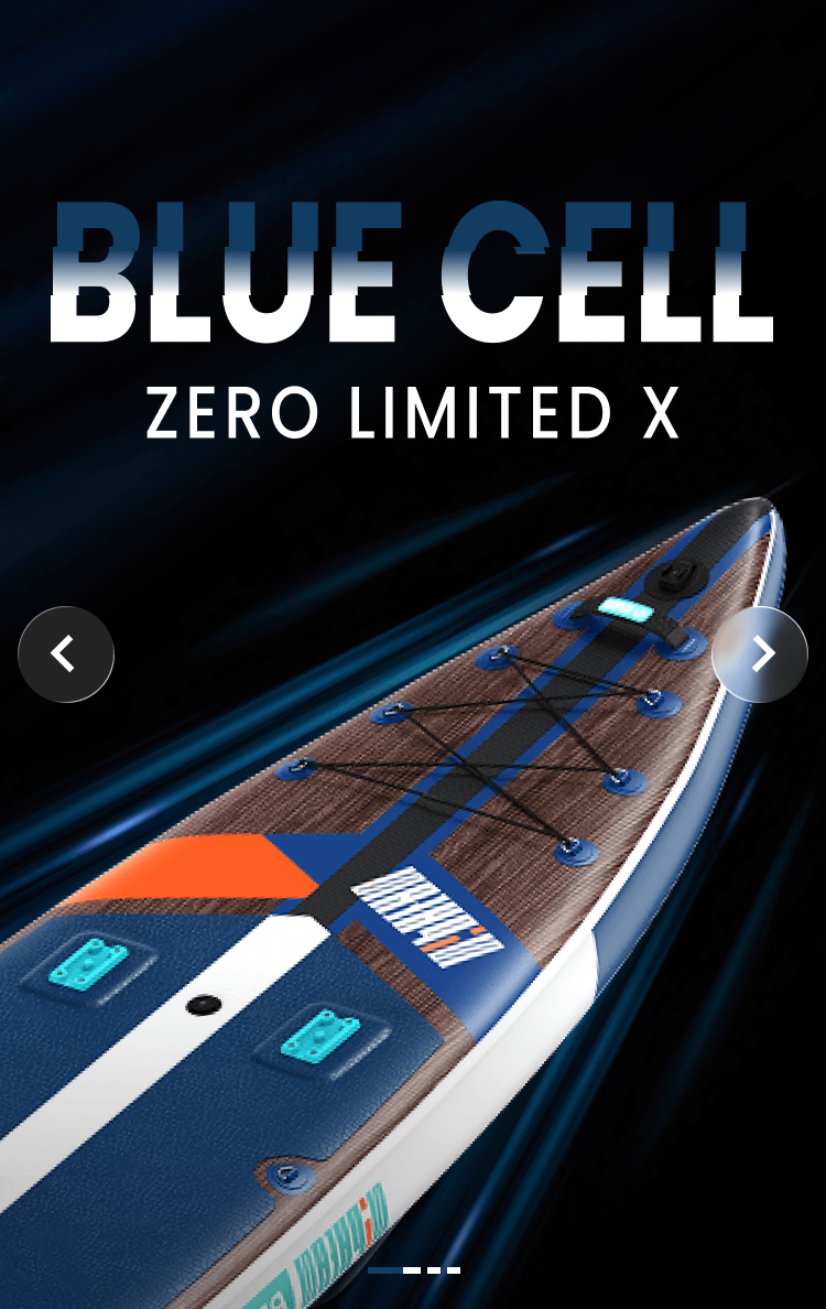 Blue Cell Zero Limited X paddle board