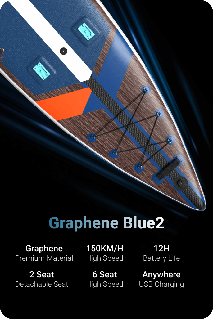 Graphene Blue2 paddle board